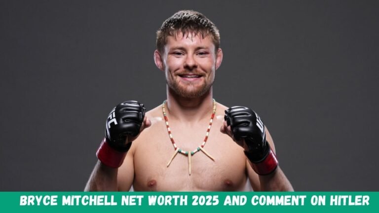 Bryce Mitchell Net Worth