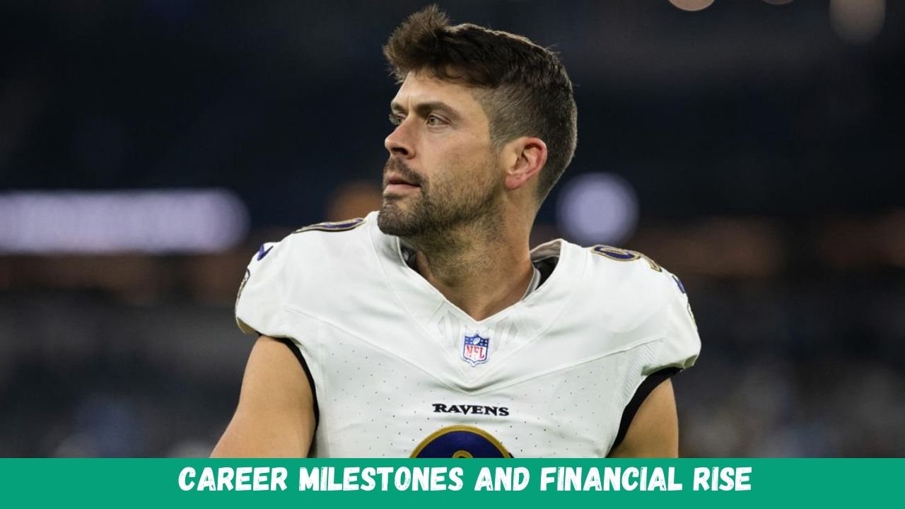 Career Milestones and Financial Rise