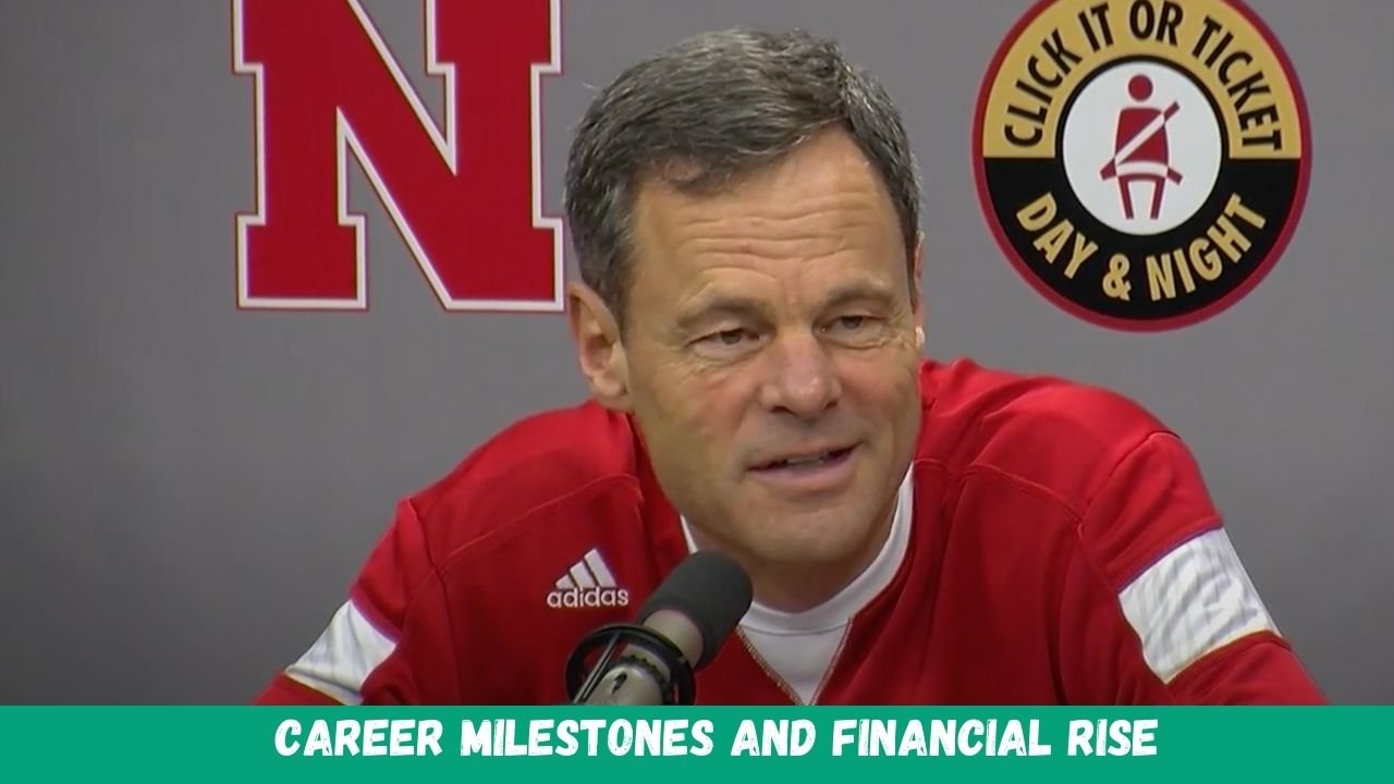 Career Milestones and Financial Rise
