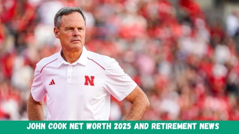 John Cook Net Worth