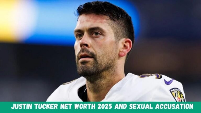 Justin Tucker Net Worth
