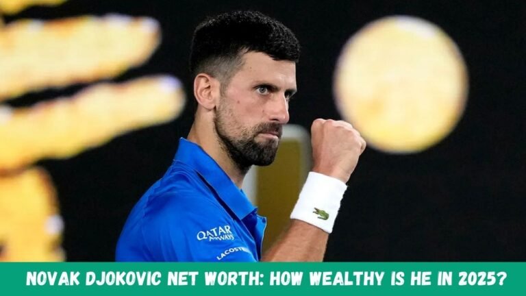 Novak Djokovic Net Worth