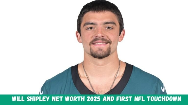 Will Shipley Net Worth