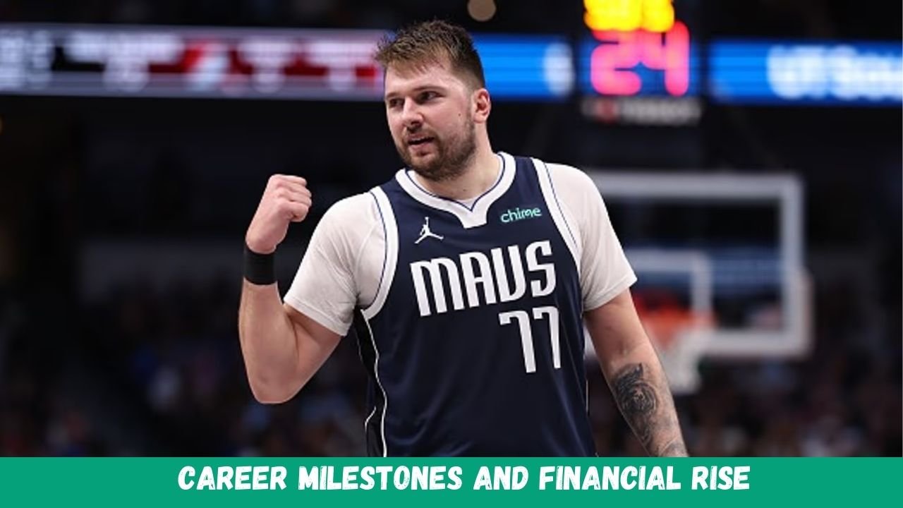 Career Milestones and Financial Rise