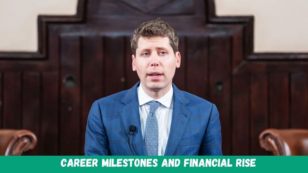 Career Milestones and Financial Rise