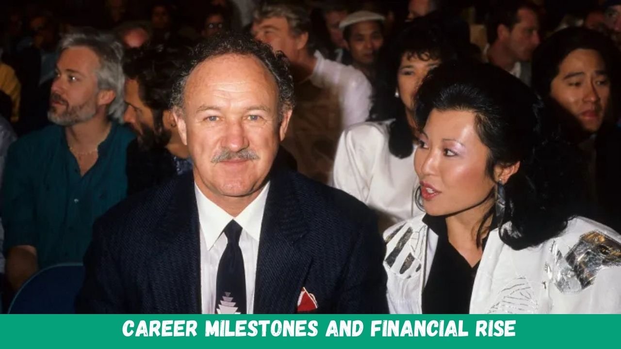 Career Milestones and Financial Rise