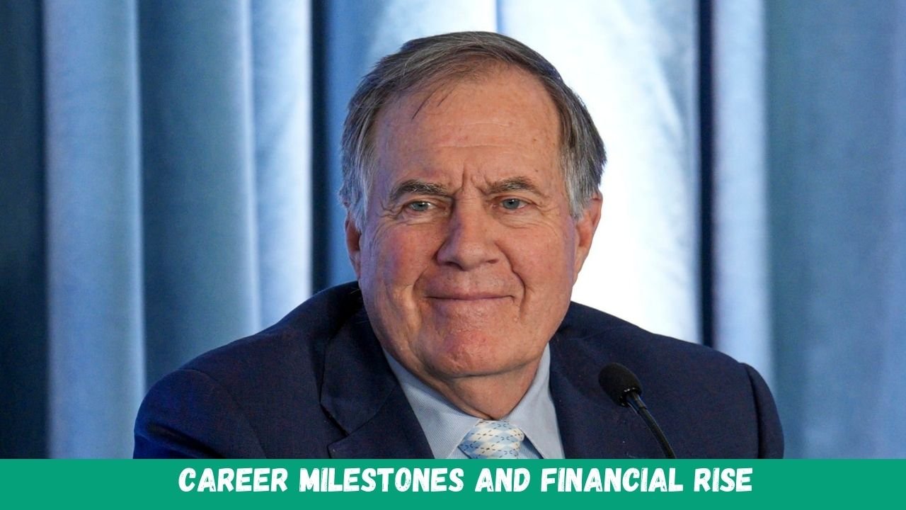 Career Milestones and Financial Rise