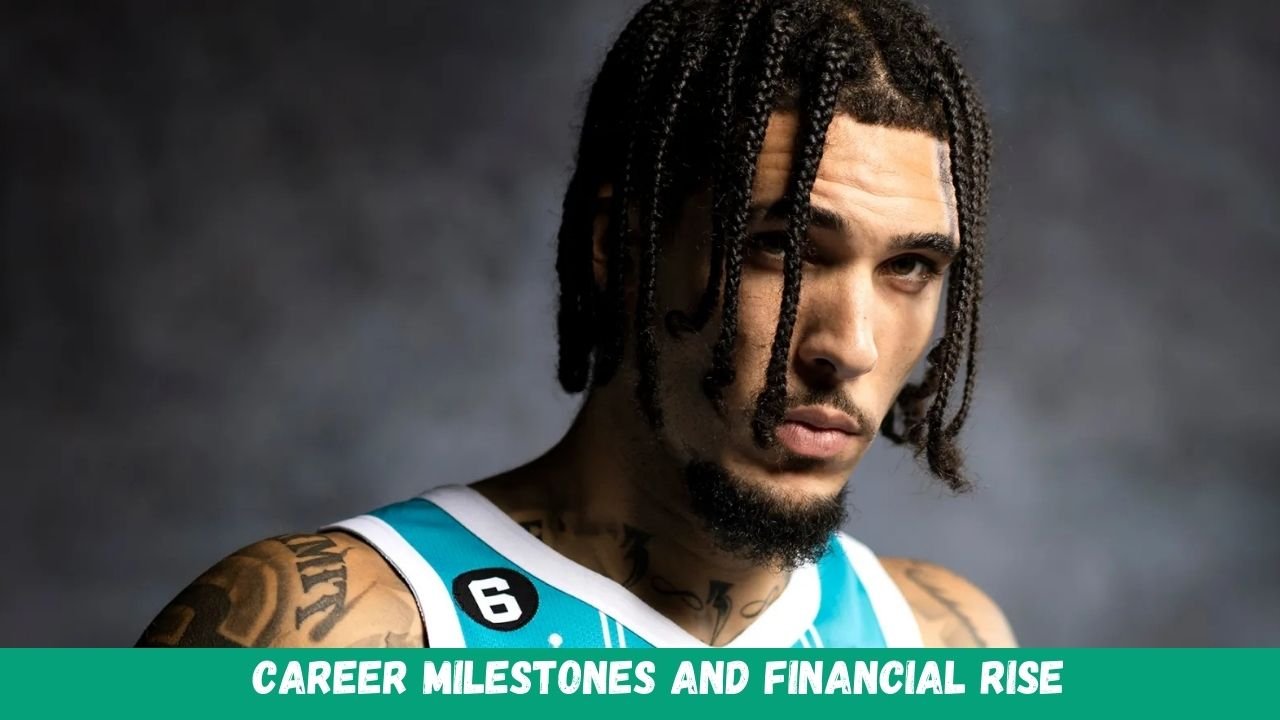 Career Milestones and Financial Rise