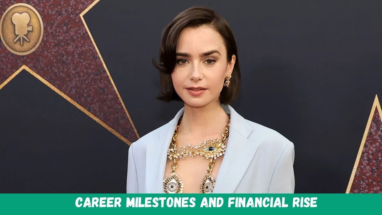 Career Milestones and Financial Rise
