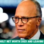 Lester Holt Net Worth 2025 And Leaving NBC News