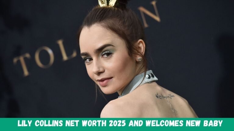Lily Collins Net Worth