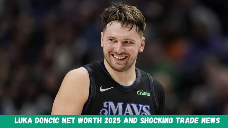 Luka Doncic Net Worth