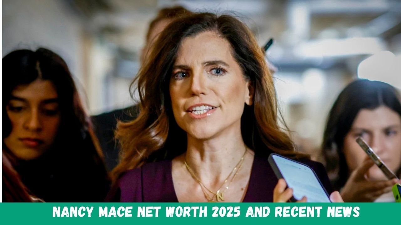 Nancy Mace Net Worth 2025 And Recent News