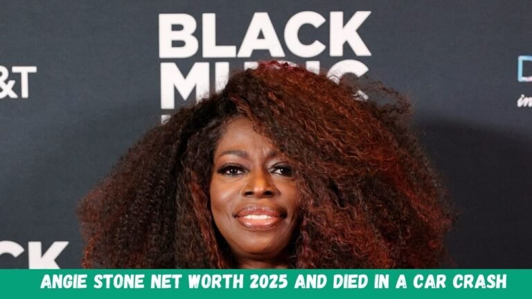 Angie Stone Net Worth 2025 And Died In A Car Crash